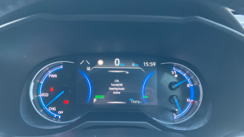 Toyota RAV4 2.5 VVT-i Hybrid Excel 5dr CVT 2WD Hybrid Estate